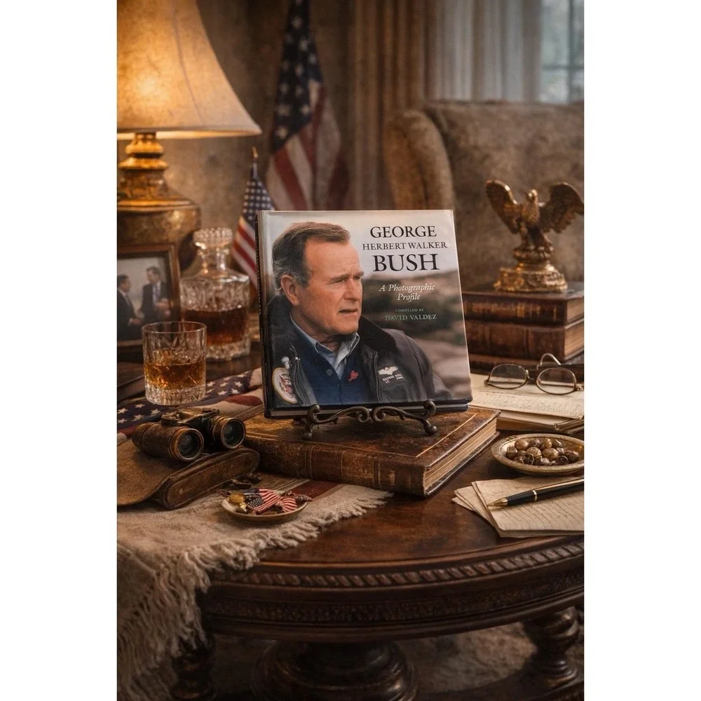 George Herbert Walker Bush: A‎ Photographic Profile HC President Texas A&M Press